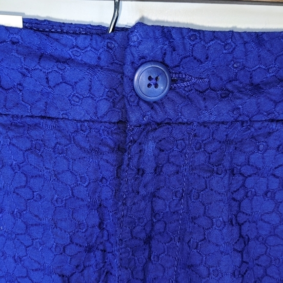 NWT GAP FACTORY Floral Khaki Flat Front Shorts - Picture 7 of 11